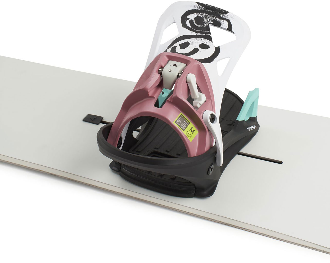 burton step on snowboard bindings 2021