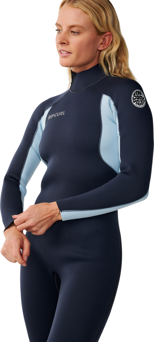 Artikelbild 6 des Artikels “WOMENS TRAD 4/3 BACK ZIP Full Suit 2027 navy 8“