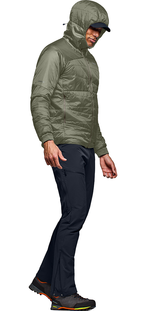 Product image 6 of the product “FALKETIND THERMO40 Jacket 2027 deep lichen green L”