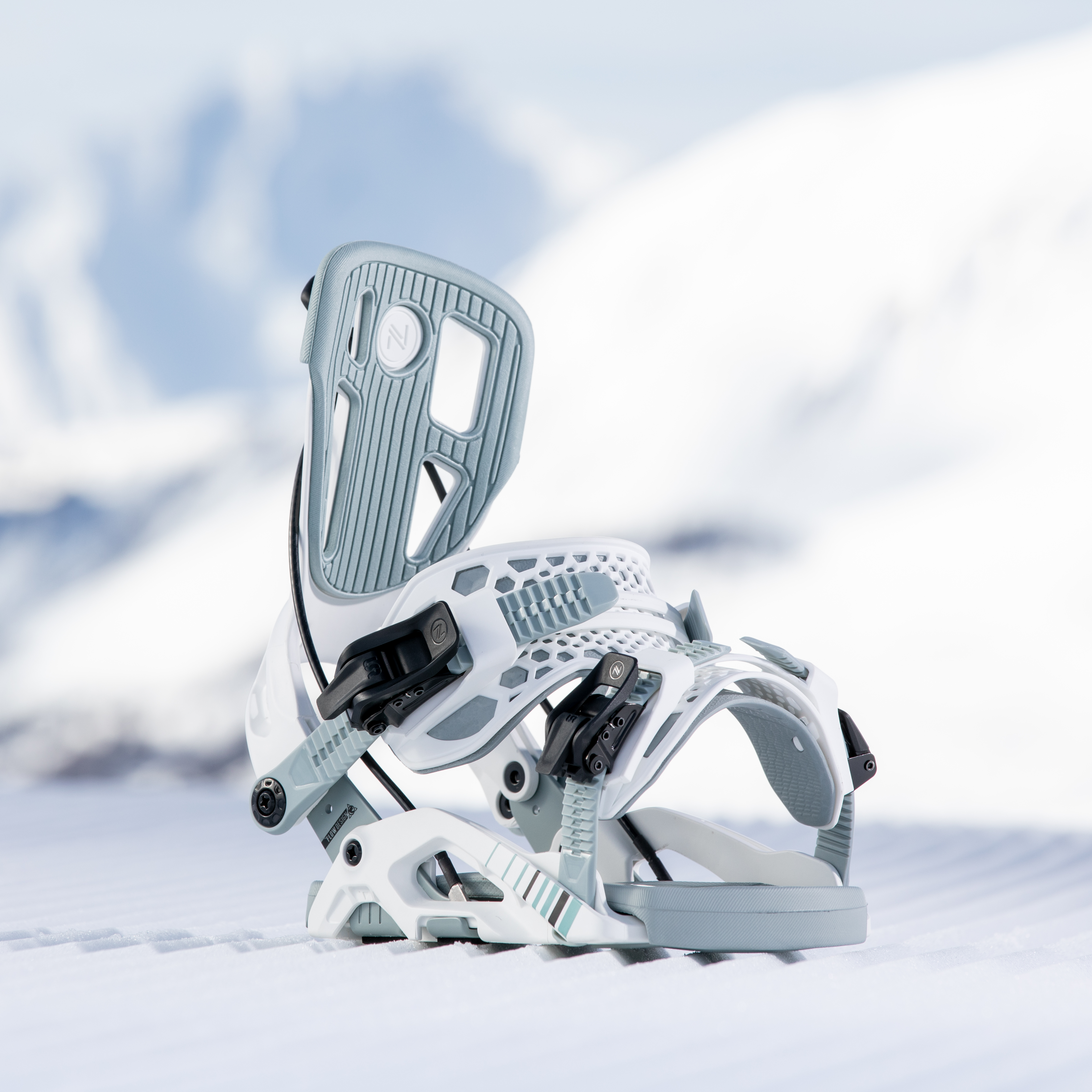 Nidecker FLOW FUSE Binding white | Warehouse One