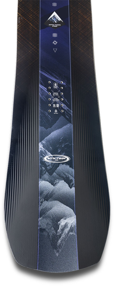 Artikelbild 6 des Artikels “MOUNTAIN TWIN PRO Snowboard 2027 157“