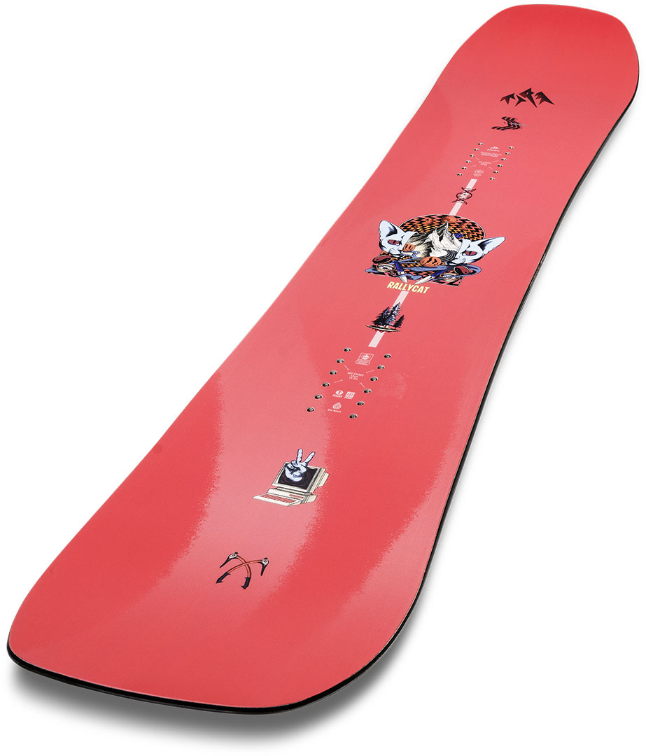 Product image 6 of the product “WOMEN RALLY CAT Snowboard 2027 142”