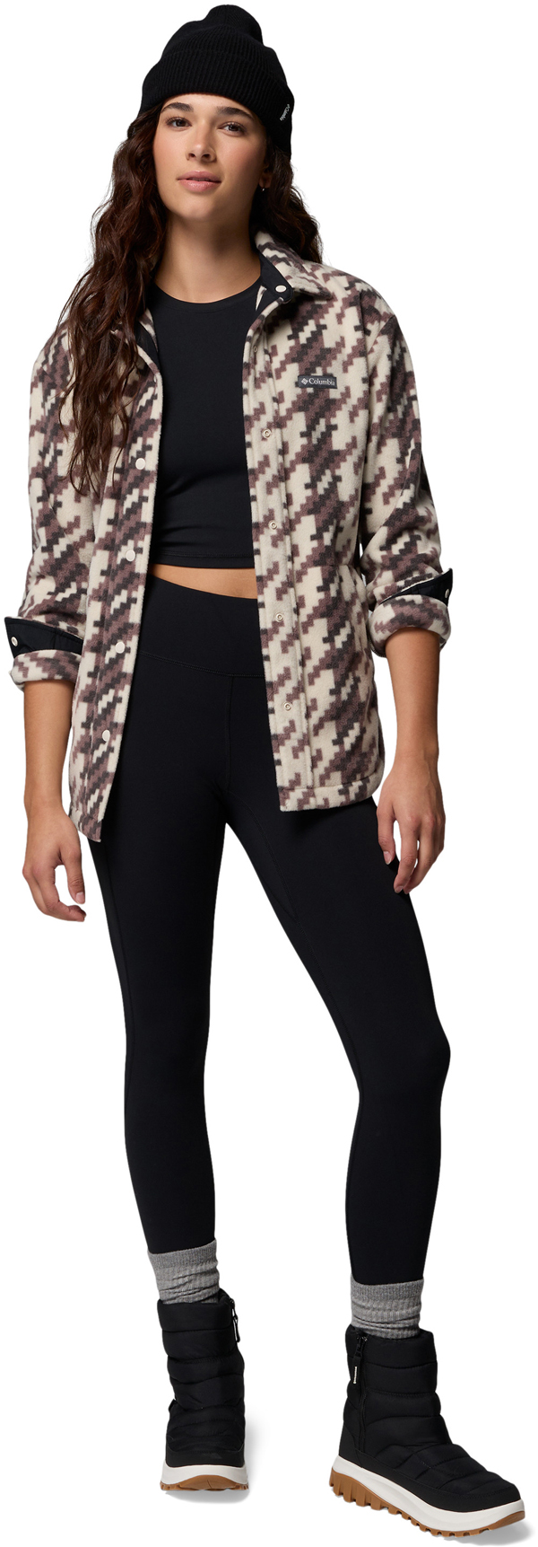 Product image 6 of the product “BENTON SPRINGS II Fleece Shirt 2027 dark stone/twills M”