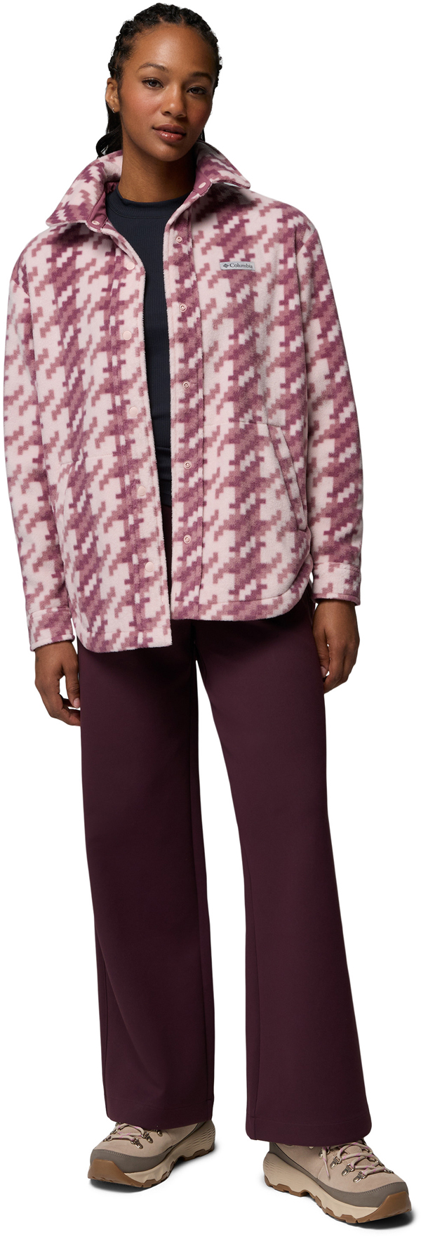 Artikelbild 6 des Artikels “BENTON SPRINGS II Fleece Hemd 2027 mineral pink/twills S“