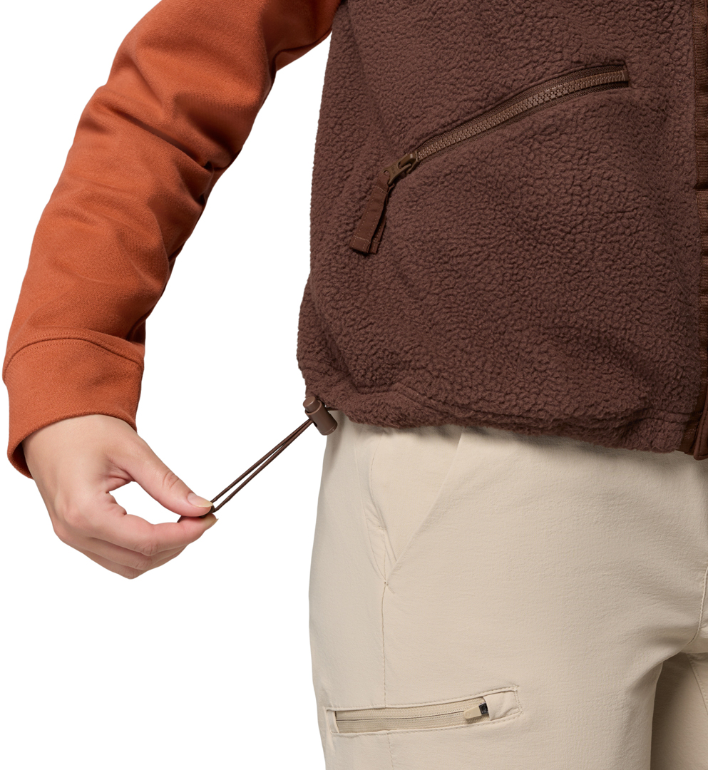 Artikelbild 6 des Artikels “HELVETIA Fleece Weste 2027 tobacco “