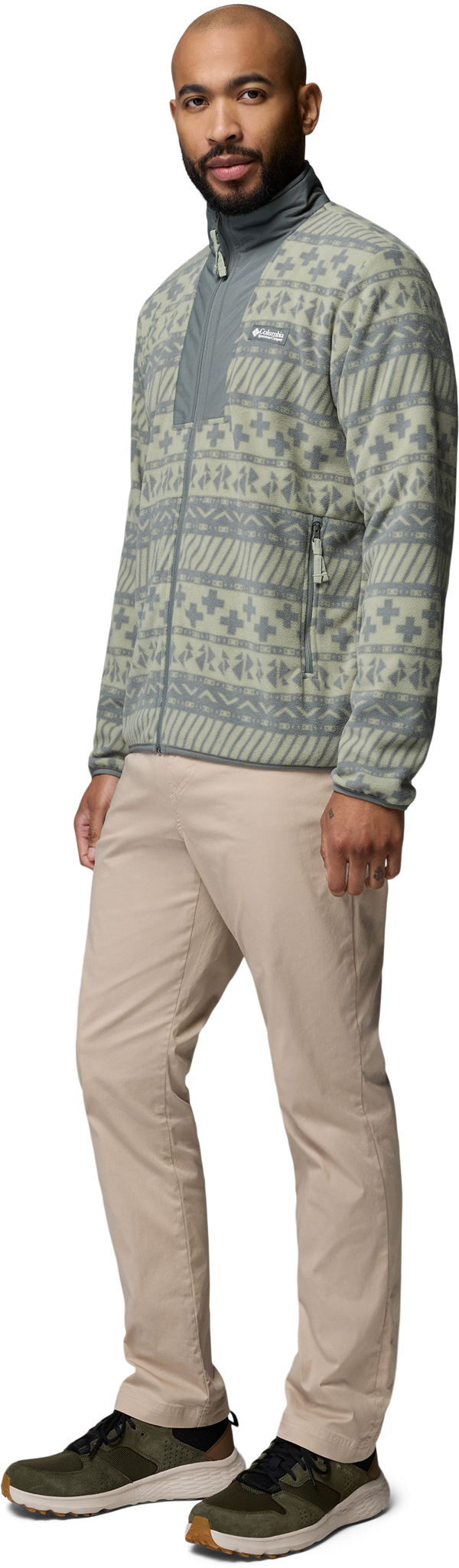 Artikelbild 6 des Artikels “SEQUOIA GROVE II PRINTED Zip Fleece 2027 safari wizard island tonal “