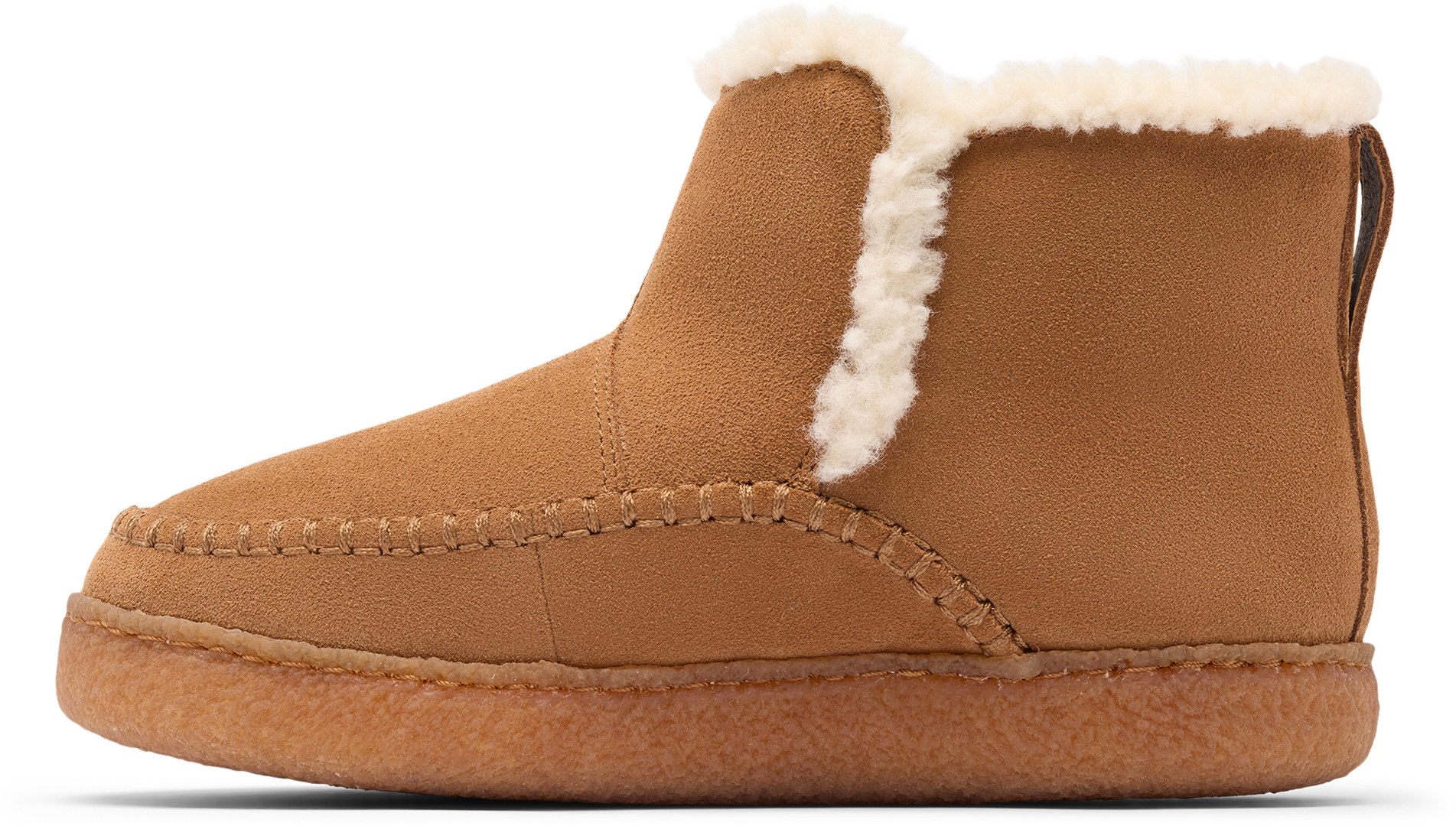 Product image 6 of the product “NAKISKA III Slipper 2027 velvet tan/gum 2 40”