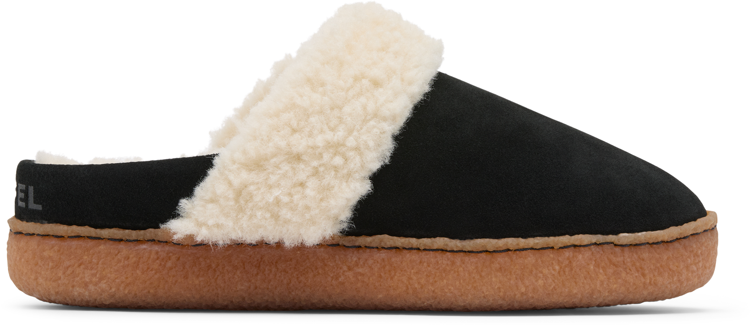 Product image 6 of the product “NAKISKA III SLIDE Slipper 2027 black/gum 2 37”