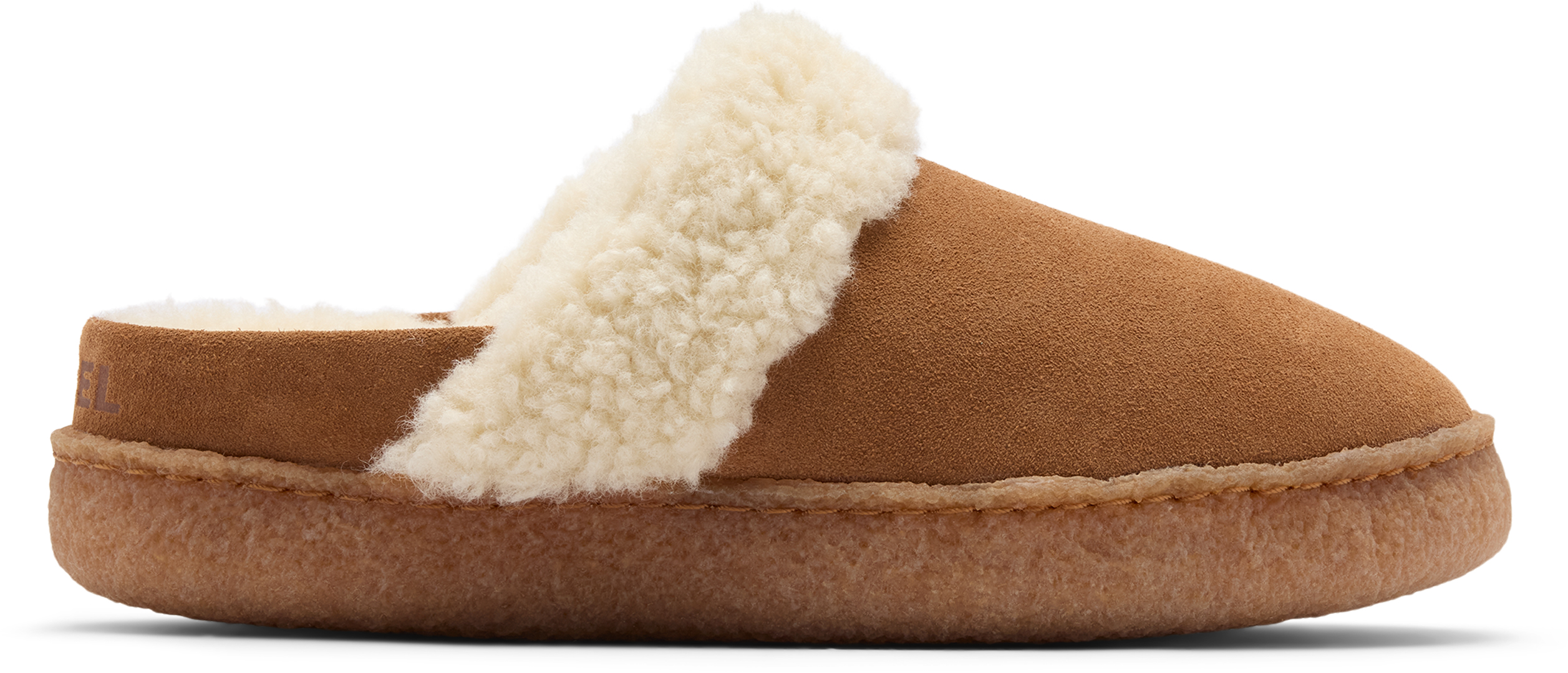 Product image 6 of the product “NAKISKA III SLIDE Slipper 2027 velvet tan/gum 2 38”