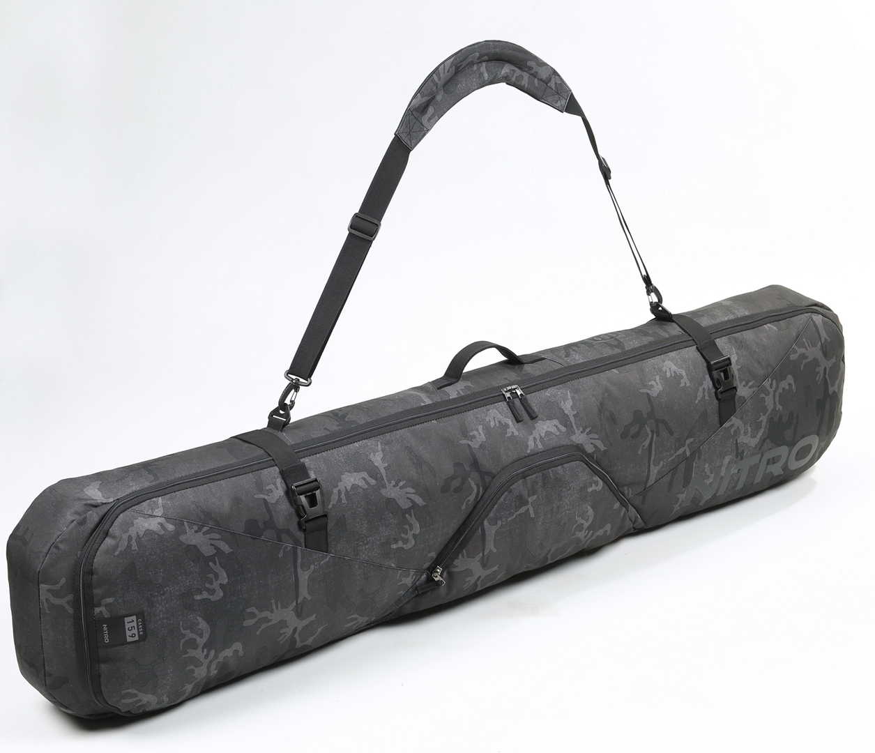 NITRO Snowboard Boardbag Tasche CARGO Boardbag 2025 forged camo Snowboardbag