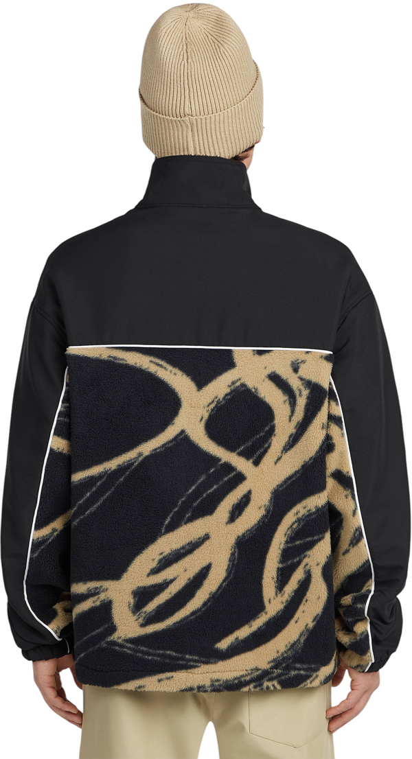 Product image 6 of the product “FWC PLAY HYPERFLEECE Zip Fleece 2027 beige snowtracks L”