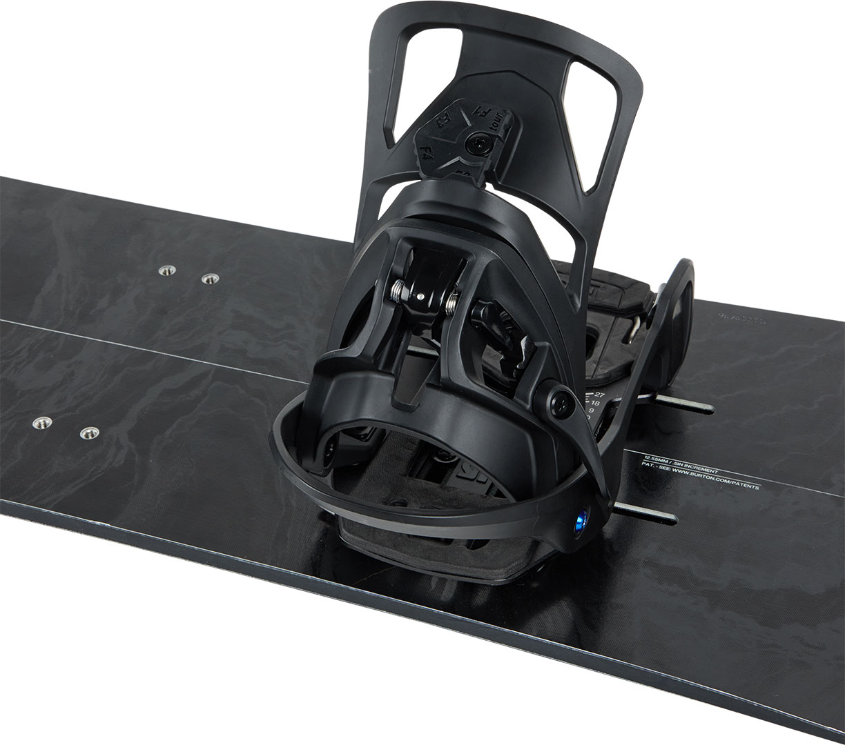 Burton STEP ON SPLIT Bindung black Warehouse One