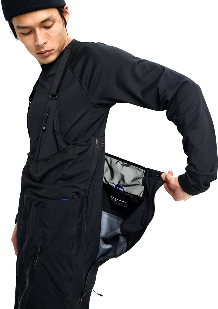 Product image 6 of the product “AK GORE TEX PRO ACAMAR BIB Pant 2027 true black M”