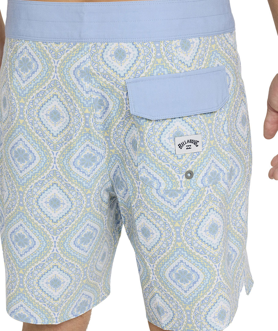 Product image 6 of the product “GOOD TIMES PRO 17,5 Boardshort 2026 fog gray 32”