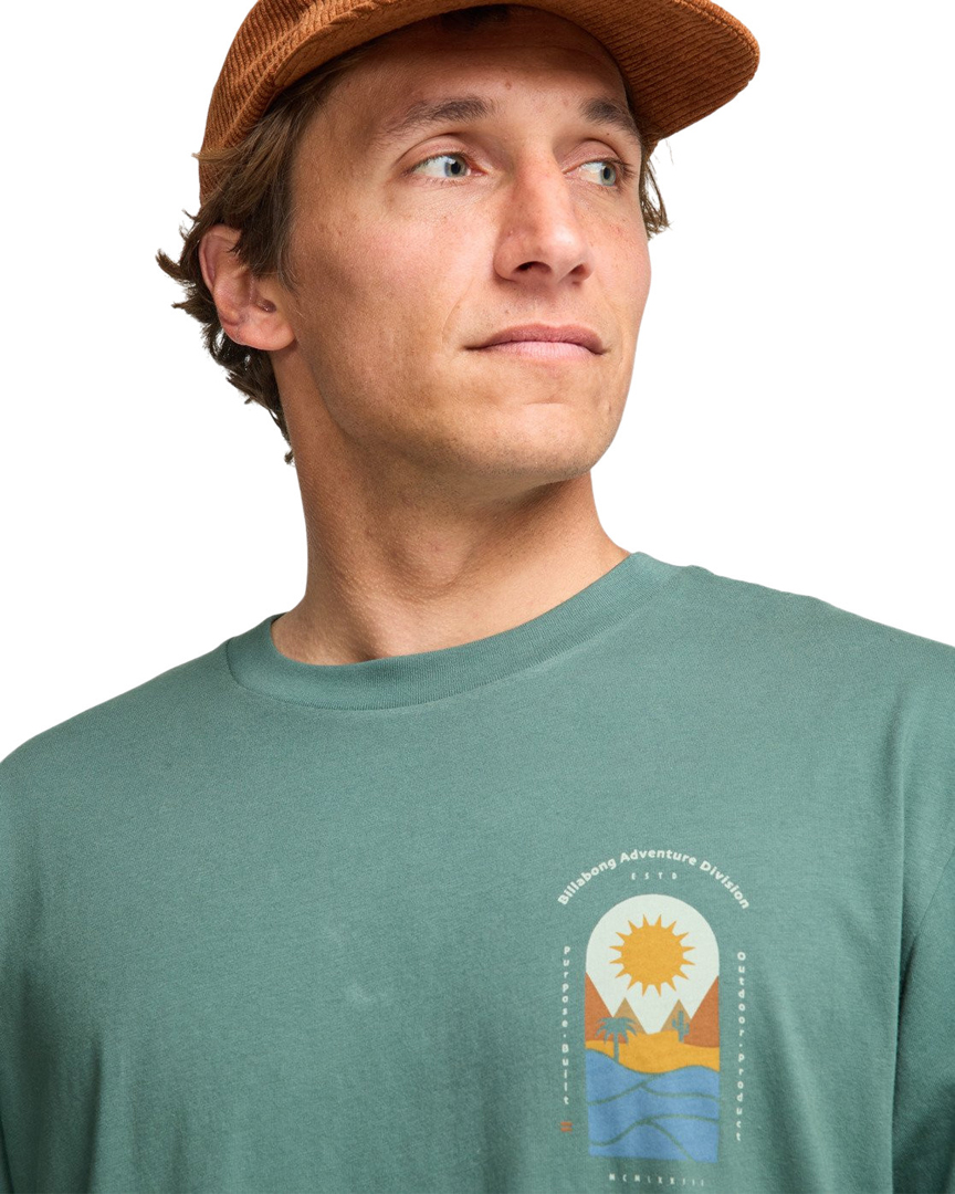 Artikelbild 6 des Artikels “SUN DOWN ADIV PREMIUM T-Shirt 2026 sea green M“