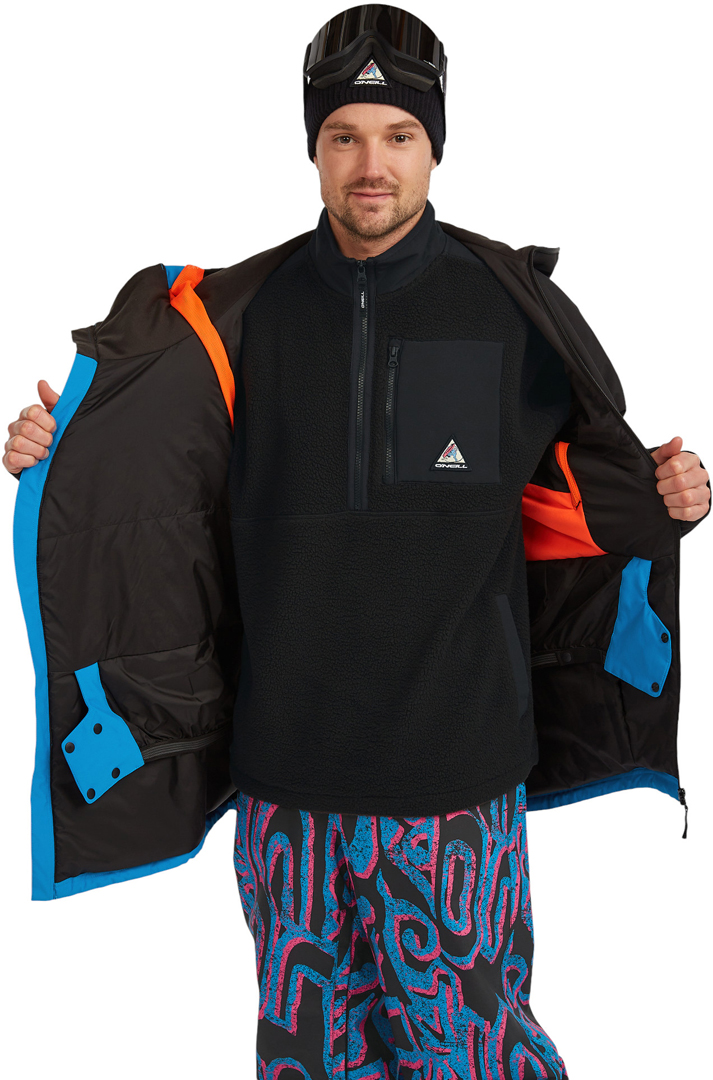 Product image 6 of the product “FWC PLAY ASYMMETRIC Jacket 2026 ocean melody colour block XL”