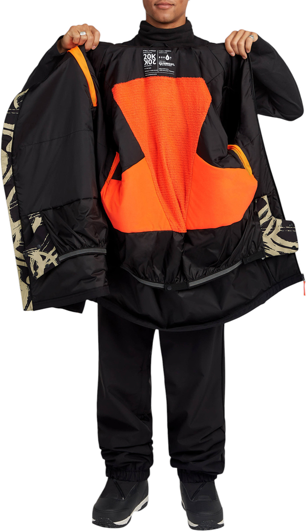 Product image 6 of the product “FWC PLAY ASYMMETRIC Jacket 2027 beige snowtracks L”