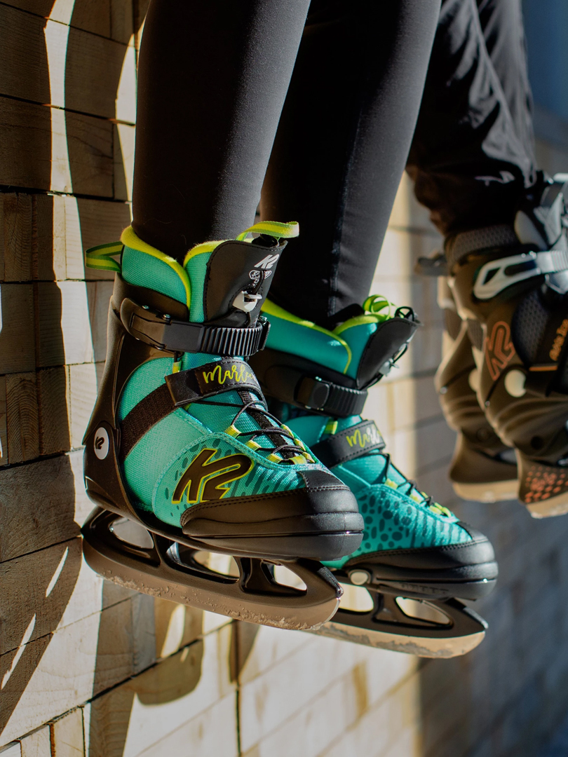 Artikelbild 6 des Artikels “MARLEE ICE Schlittschuh 2027 turquise 35-40“