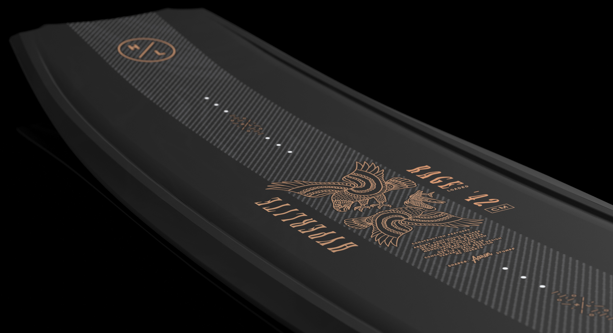 Product image 6 of the product “RAGE LOADED Wakeboard 2026 144”