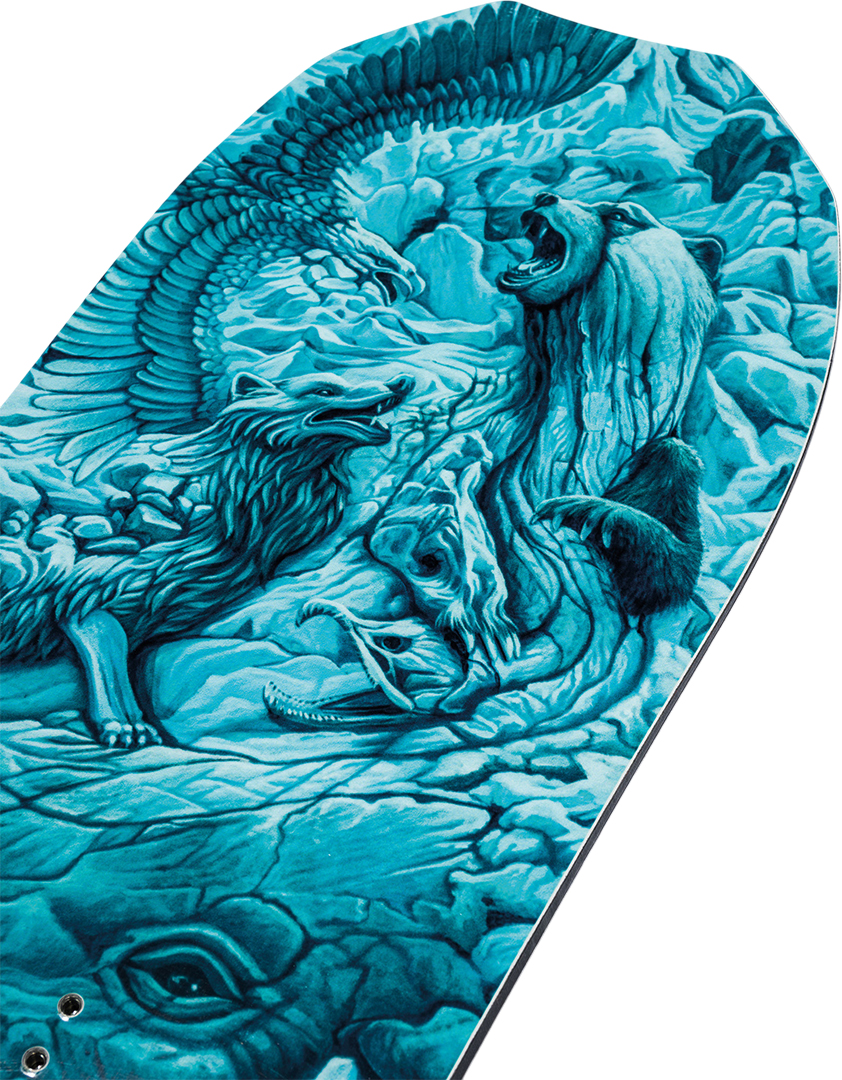 Product image 6 of the product “GOLDEN ORCA Snowboard 2027 161”