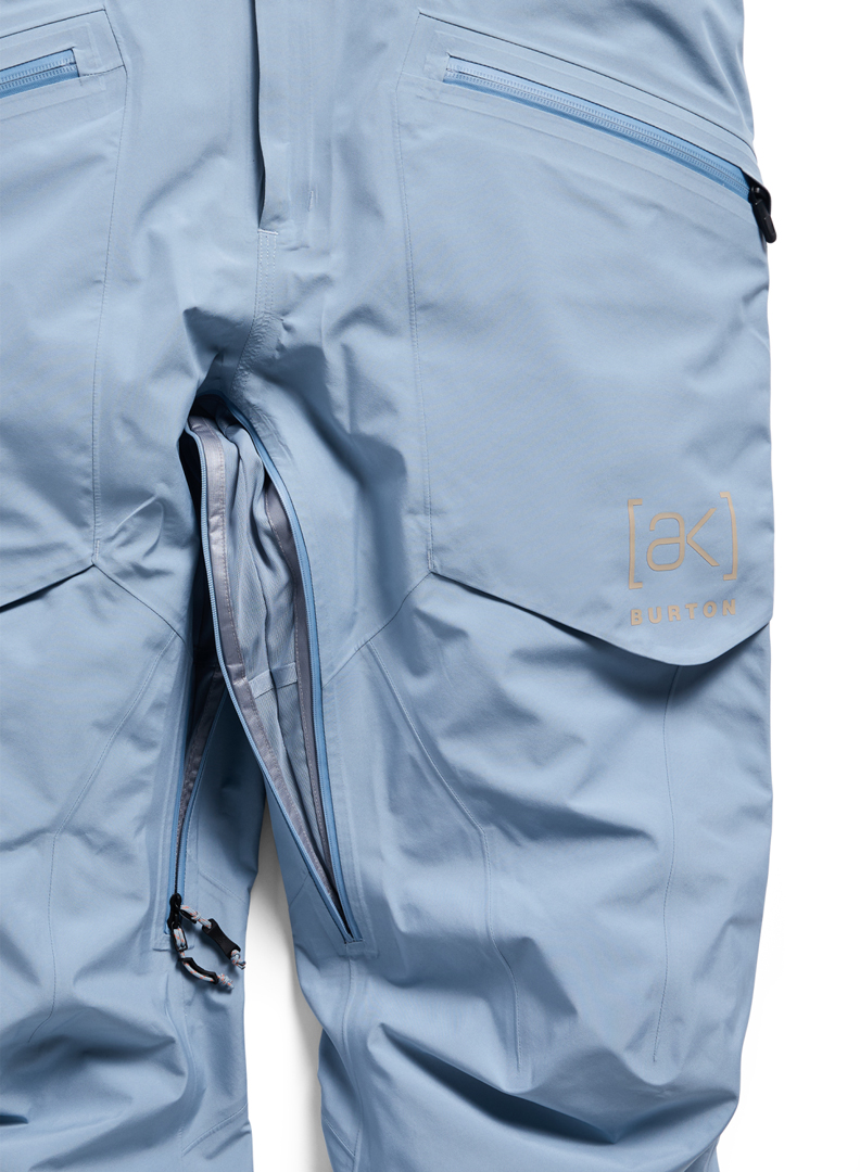 Artikelbild 6 des Artikels “AK GORE TEX FREEBIRD BIB Hose 2027 airstream blue M“