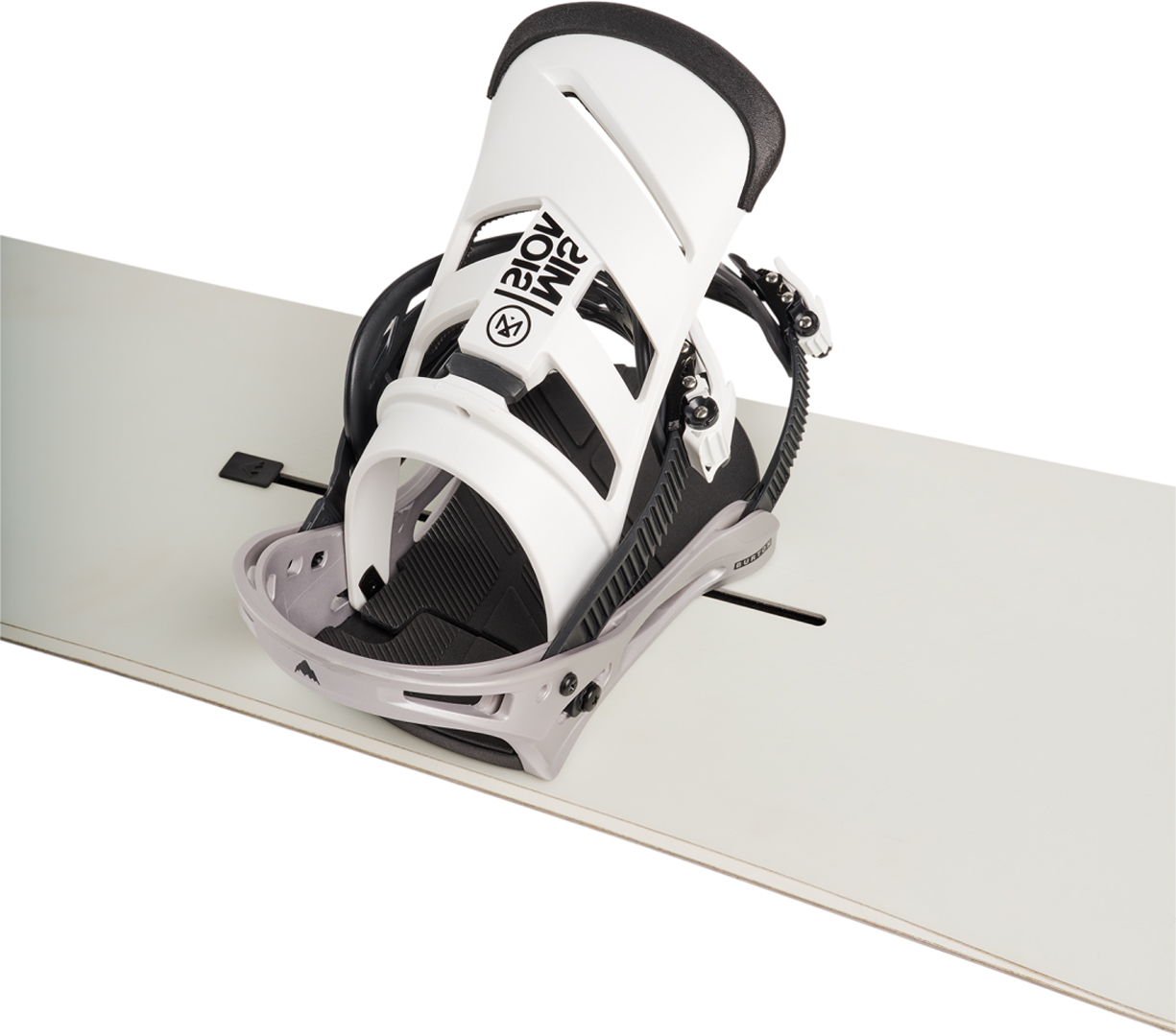 Product image 6 of the product “MISSION Binding 2027 white/silver L”