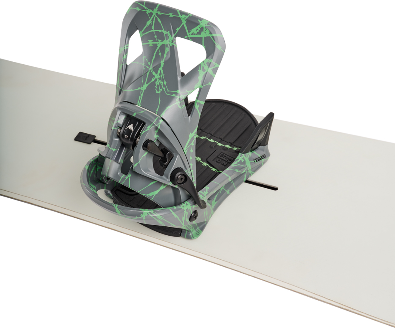 Artikelbild 6 des Artikels “STEP ON Bindung 2027 grey/green voltage S“