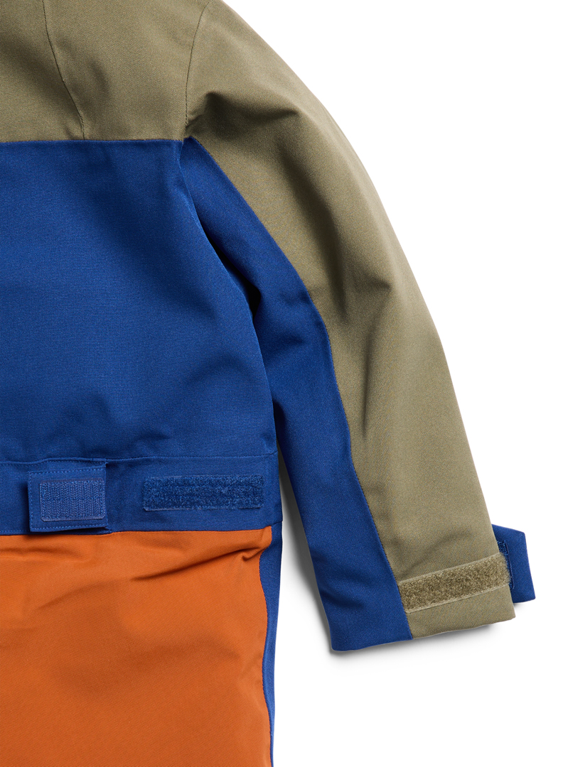 Product image 6 of the product “TODDLER ONE PIECE Overall 2027 forest moss/twilight blue 2T”