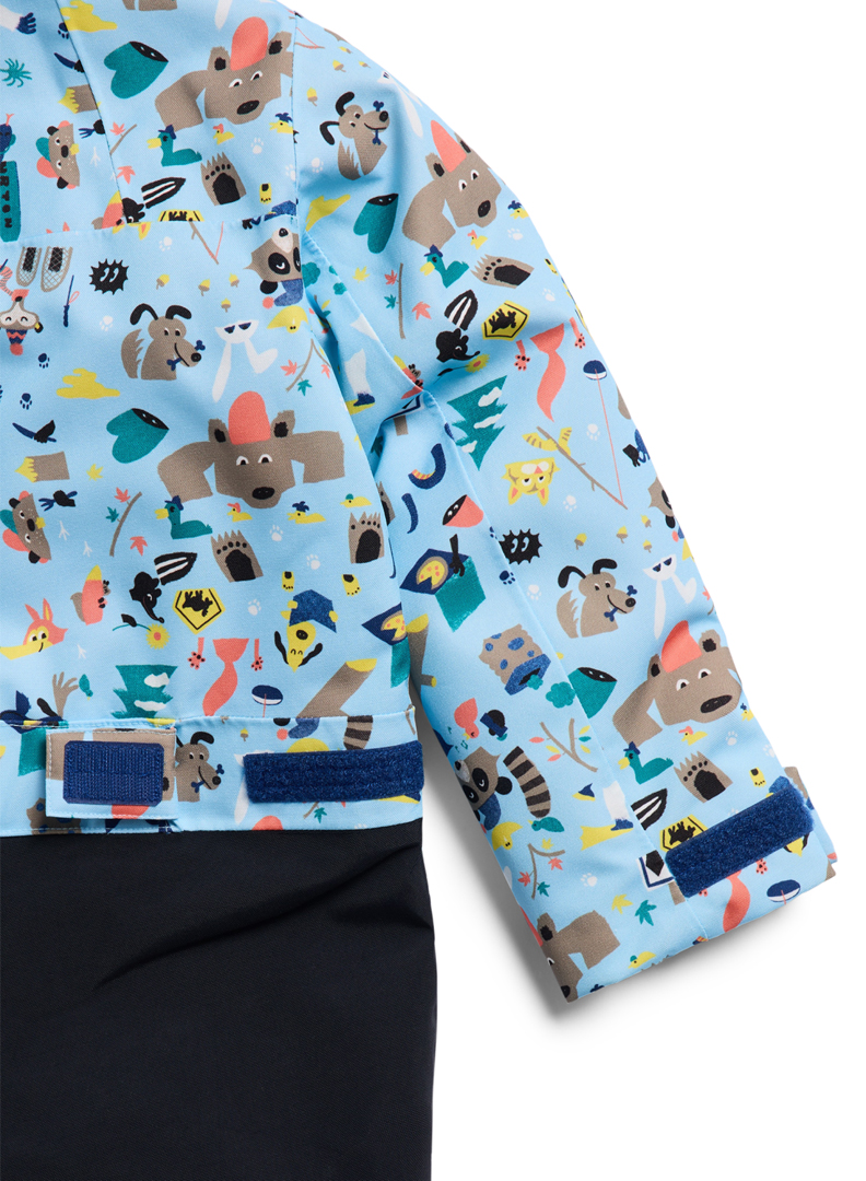 Product image 6 of the product “TODDLER ONE PIECE Overall 2027 critters XS”