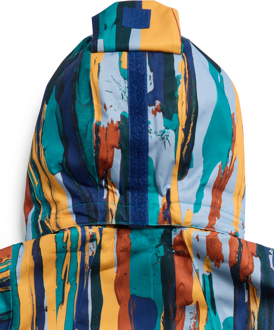 Product image 6 of the product “TODDLER ONE PIECE Overall 2027 paint stripe 18M”