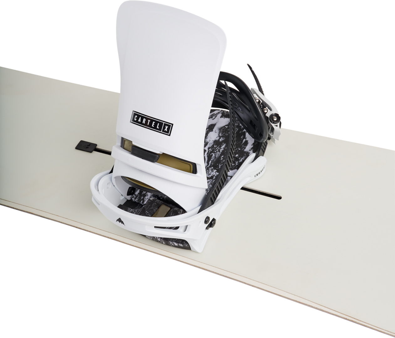 Artikelbild 6 des Artikels “CARTEL X Bindung 2027 white M“