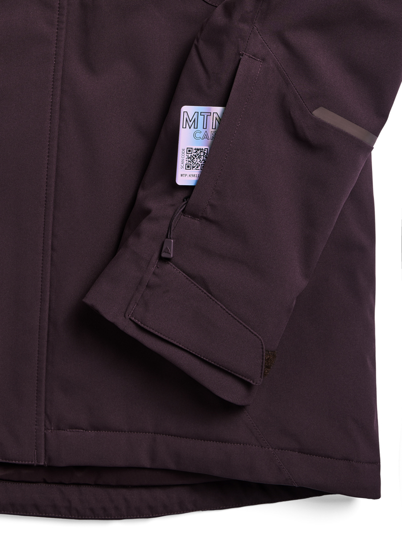 Product image 6 of the product “WOMEN RESERVE 2L INSULATED STRETCH SLIM Jacket 2027 bear hug brown M”
