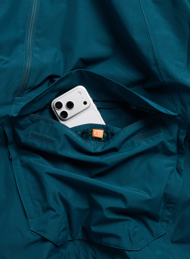 Artikelbild 6 des Artikels “RESERVE 2L RELAXED ANORAK Jacke 2027 atlantic teal L“