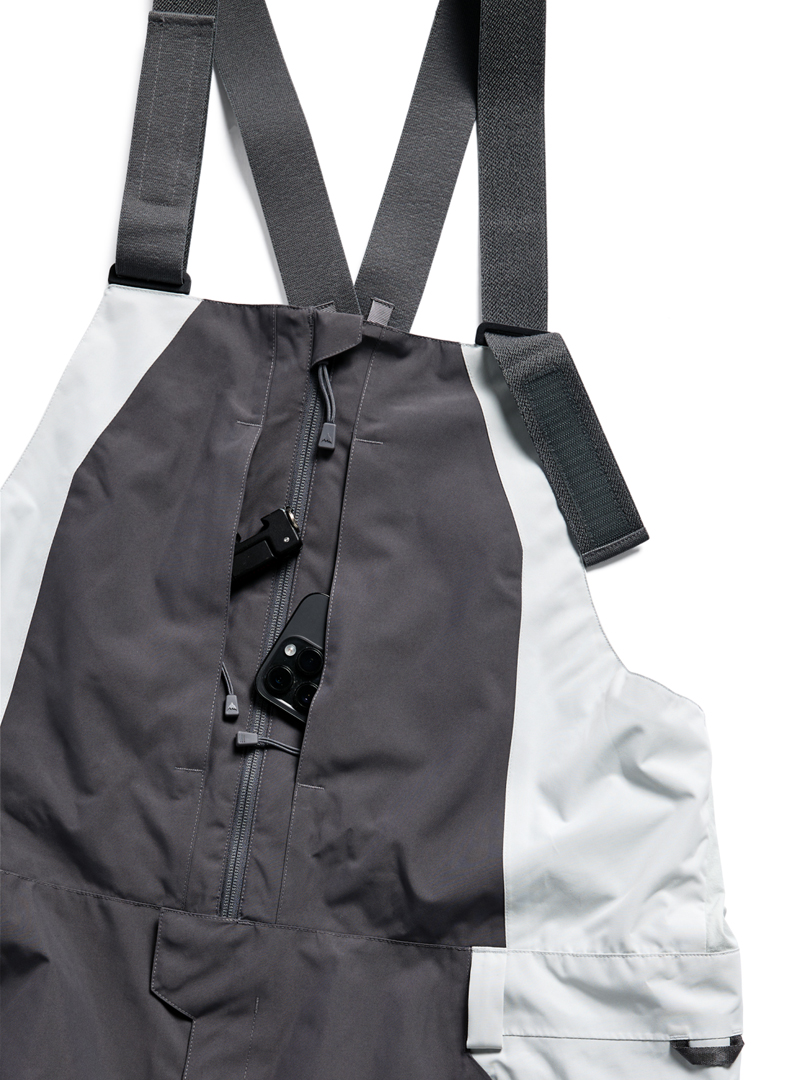 Product image 6 of the product “RESERVE 2L RELAXED BIB Pant 2027 gotham grey/grey cloud S”