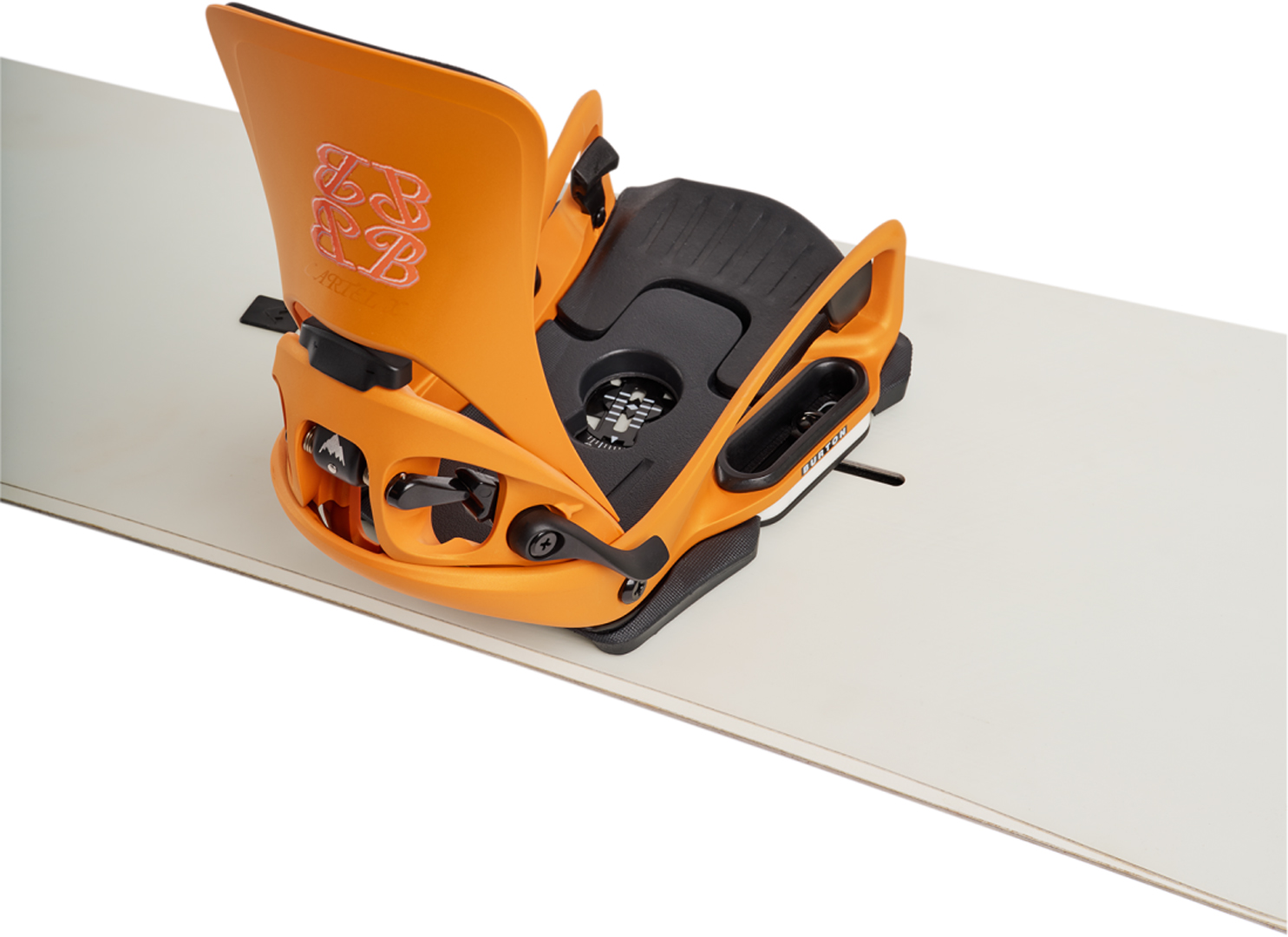 Artikelbild 6 des Artikels “CARTEL X EST STEP ON Bindung 2027 goldfish orange M“