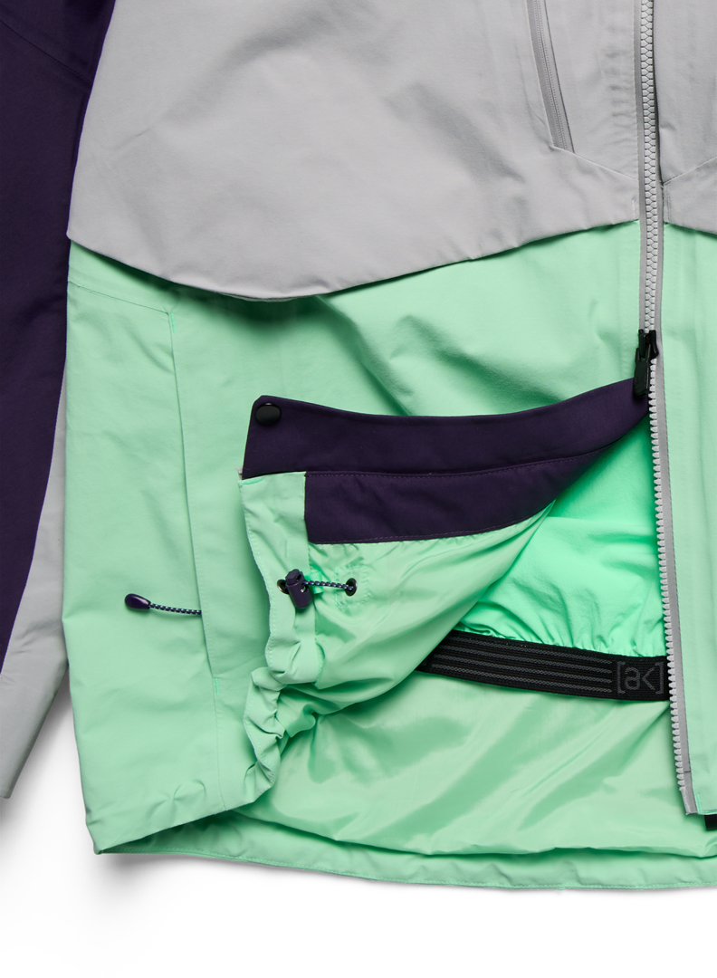Artikelbild 6 des Artikels “AK SWASH SYNTHETIC INSULATED GORE TEX 2L Jacke 2027 nightshade purple/apparition grey/green voltage XXL“