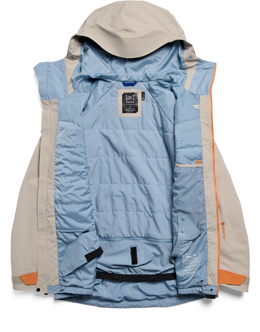 Artikelbild 6 des Artikels “AK SWASH SYNTHETIC INSULATED GORE TEX 2L Jacke 2027 chinchilla grey/goldfish/airstream blue M“