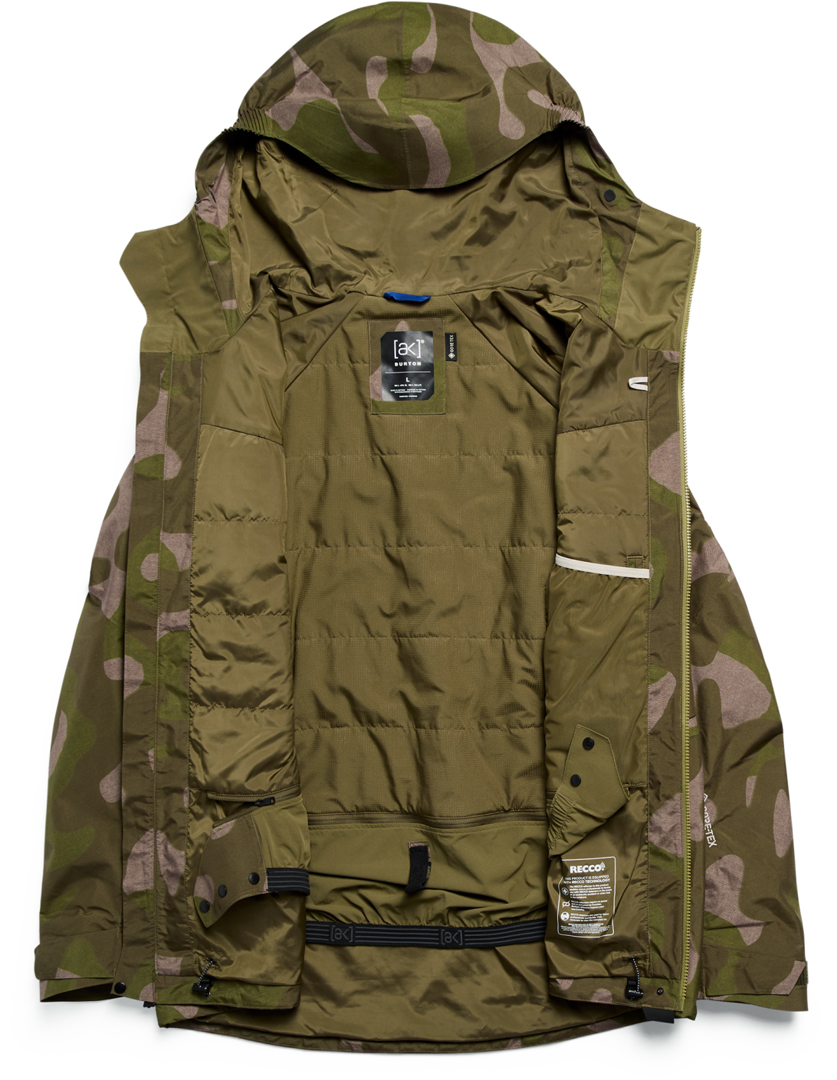 Product image 6 of the product “AK SWASH SYNTHETIC INSULATED GORE TEX 2L Jacket 2027 keel camo XXL”