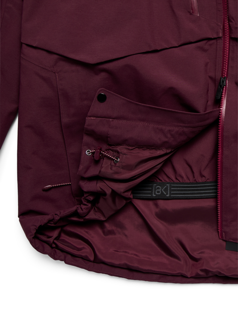 Product image 6 of the product “AK SWASH SYNTHETIC INSULATED GORE TEX 2L Jacket 2027 rum raisin XXL”
