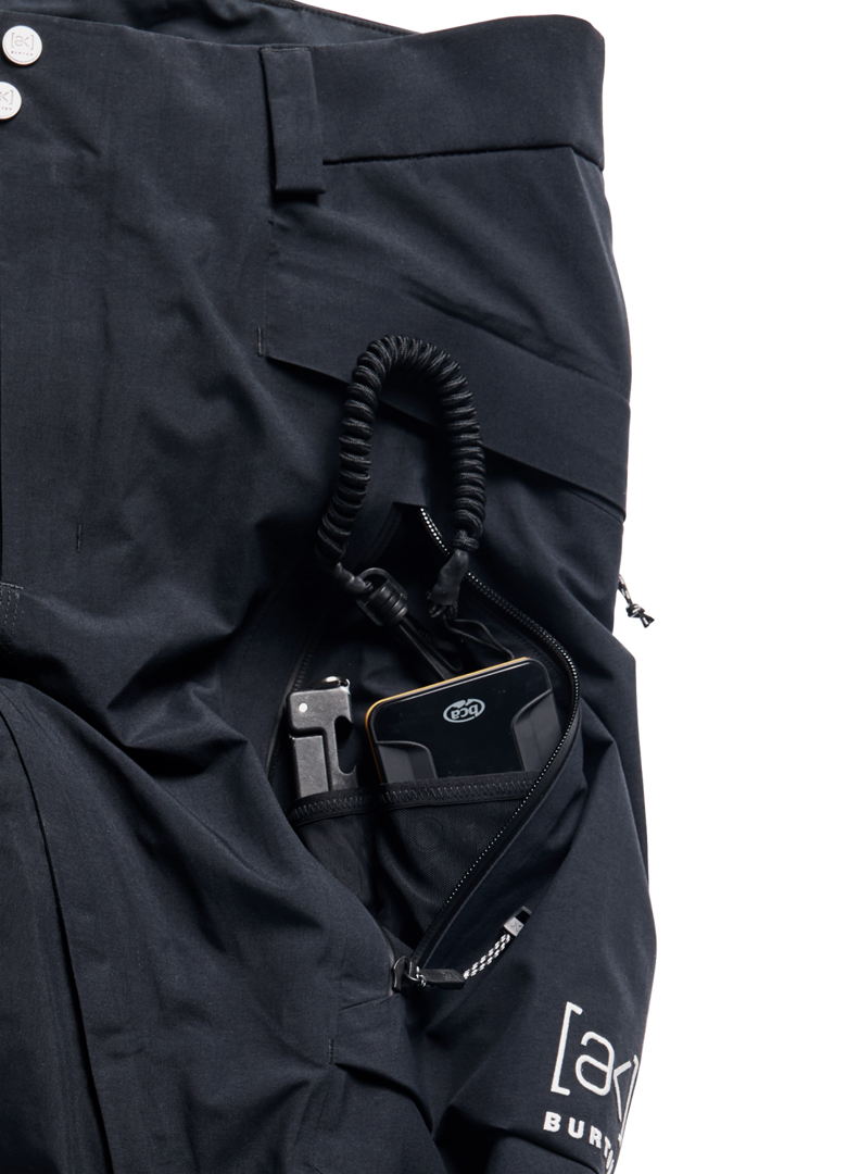 Artikelbild 6 des Artikels “AK SWASH INSULATED GORE TEX 2L Hose 2027 true black XS“