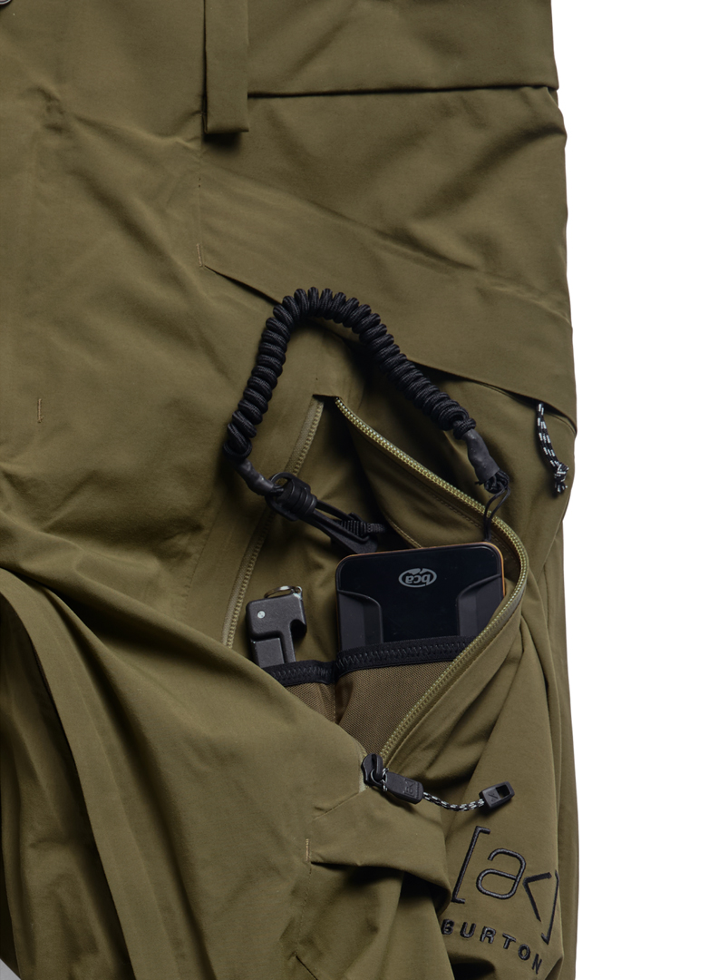 Product image 6 of the product “AK SWASH INSULATED GORE TEX 2L Pant 2027 dried moss XXL”