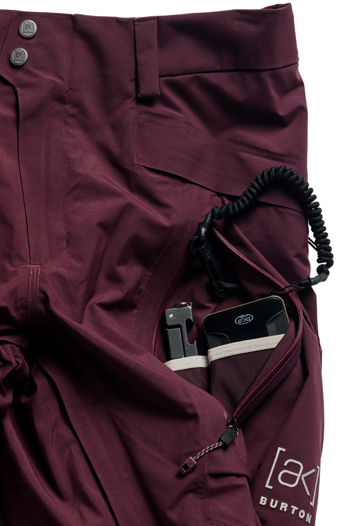 Artikelbild 6 des Artikels “AK SWASH INSULATED GORE TEX 2L Hose 2027 rum raisin XXL“
