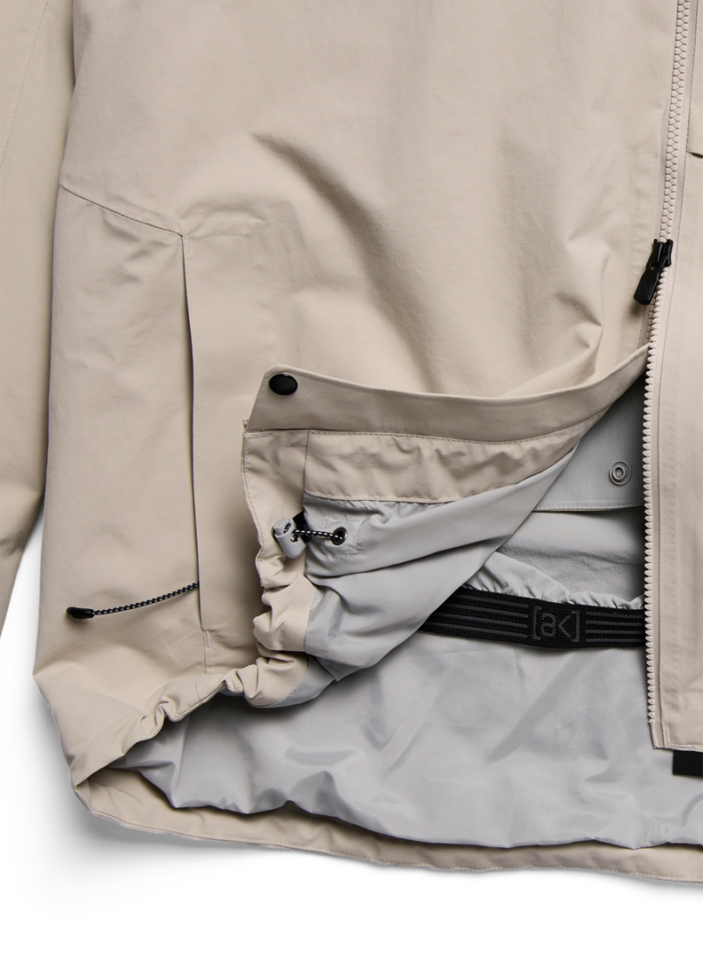 Artikelbild 6 des Artikels “AK CYCLIC GORE TEX 2L Jacke 2027 chinchilla grey XXL“