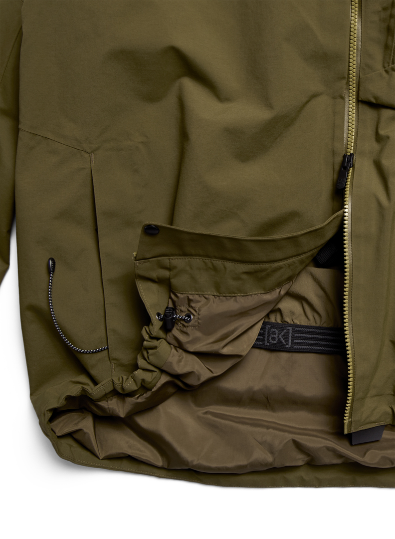 Artikelbild 6 des Artikels “AK CYCLIC GORE TEX 2L Jacke 2027 dried moss XS“
