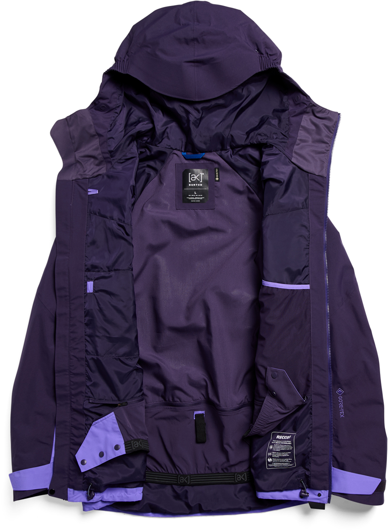 Artikelbild 6 des Artikels “AK CYCLIC GORE TEX 2L Jacke 2027 nightshade purple/purple voltage M“
