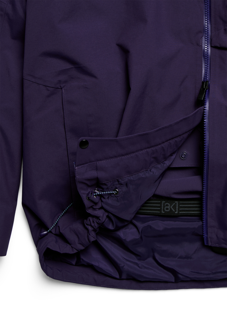 Artikelbild 6 des Artikels “AK CYCLIC GORE TEX 2L Jacke 2027 nightshade purple S“