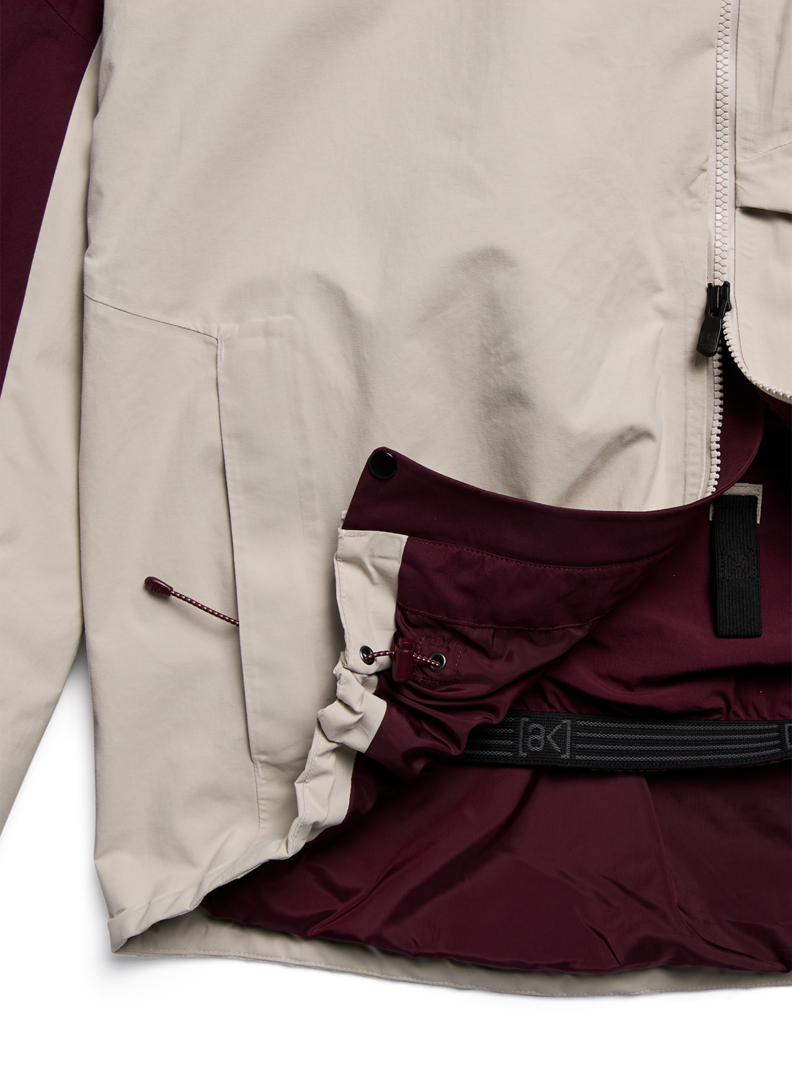 Artikelbild 6 des Artikels “AK CYCLIC GORE TEX 2L Jacke 2027 rum raisin/chinchilla grey XXL“