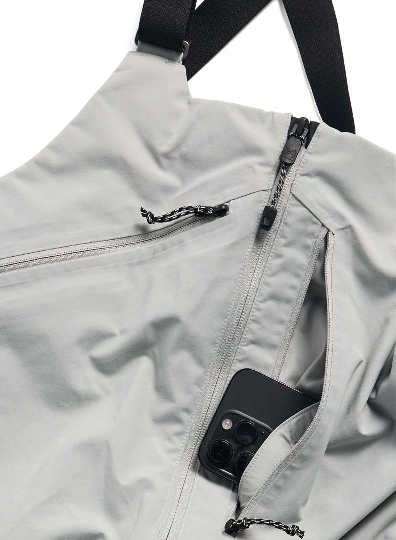Artikelbild 6 des Artikels “AK CYCLIC GORE TEX 2L BIB Hose 2027 apparition grey XL“