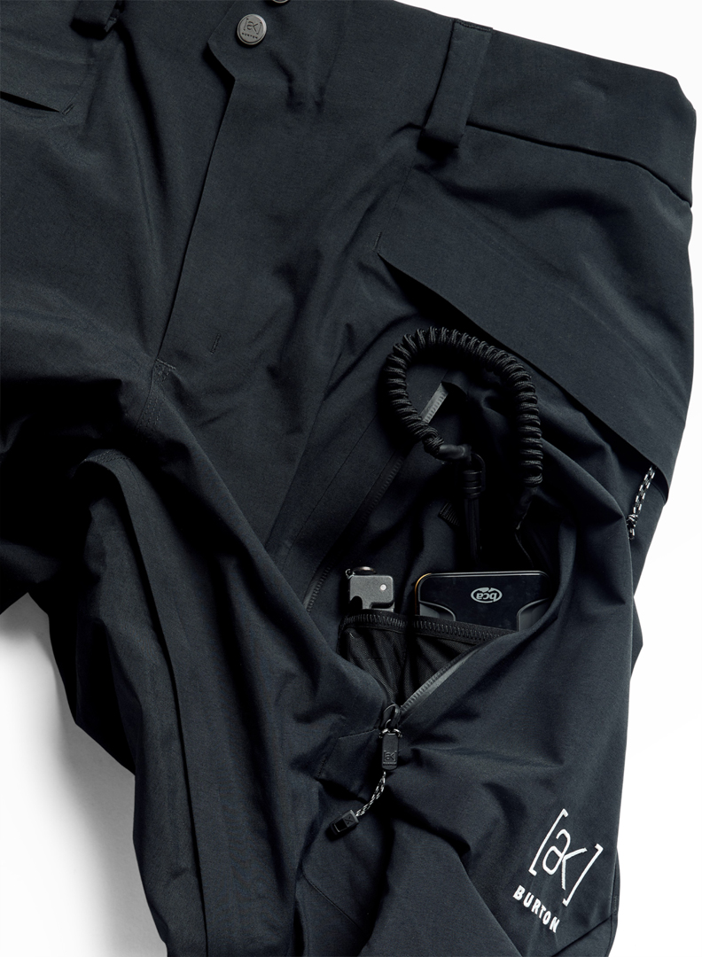 Artikelbild 6 des Artikels “AK CYCLIC GORE TEX 2L TALL Hose 2027 true black M“