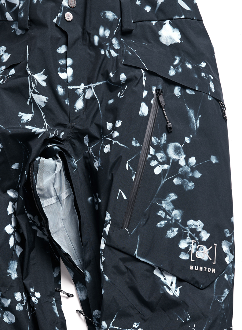 Artikelbild 6 des Artikels “AK CYCLIC GORE TEX 2L Hose 2027 cyanotype floral XL“